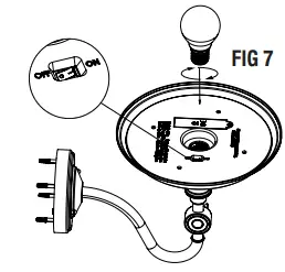 Classy Caps SBL738 Solar Barn Light - fig2