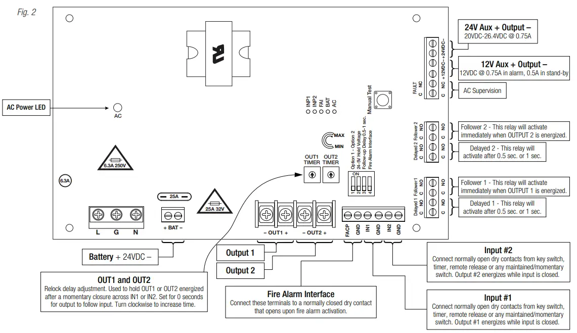 Altronix StrikeIt1V Panic Device Power Controller - 1