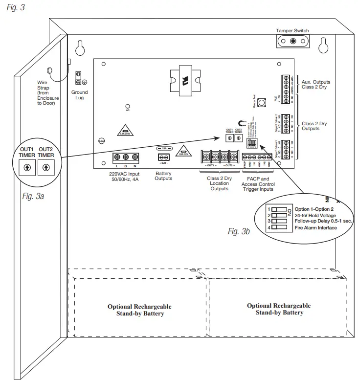 Altronix StrikeIt1V Panic Device Power Controller - 2