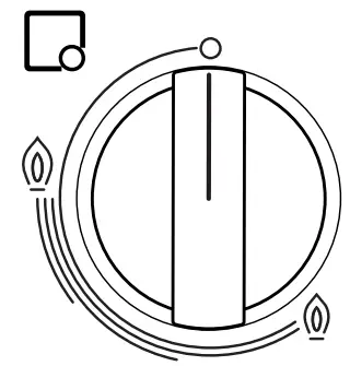 BOSCH POH6B.B10Y 4 Burner Built-in Gas Hob 4