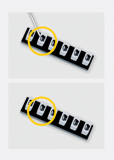 LIGHT MY BRICKS 76182 Batman Cowl Light Kit Installation fig 22