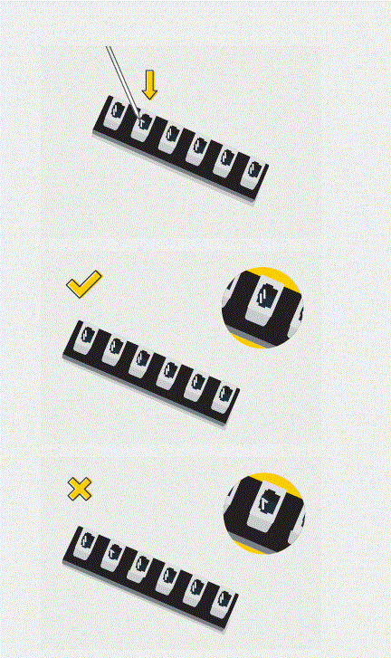 LIGHT MY BRICKS 76182 Batman Cowl Light Kit Installation fig 23