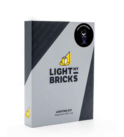 LIGHT MY BRICKS 76182 Batman Cowl Light Kit Installation product - Copy