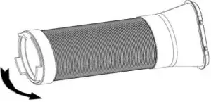 Exhaust Pipe Assembly