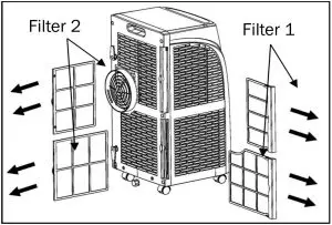 Cleaning the Air Filters