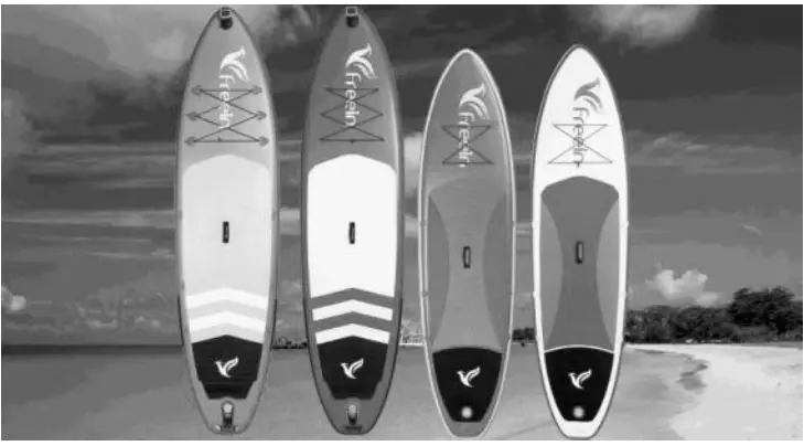 Newkiton Inflatable Stand UP Paddle Board