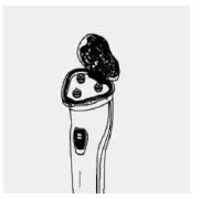 emerio RS-128235 Rechargeable Electric Shaver fig 3