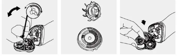 emerio RS-128235 Rechargeable Electric Shaver fig 5