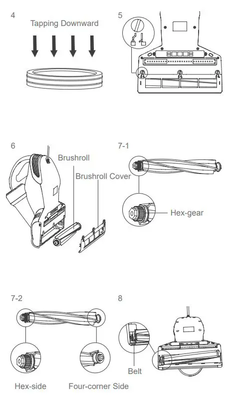 JIMMY-JV35-Anti-mite Vacuum-Cleaner-fig-4