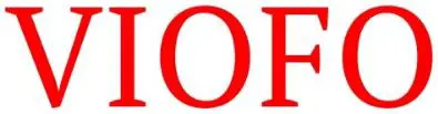 VIOFO-logo