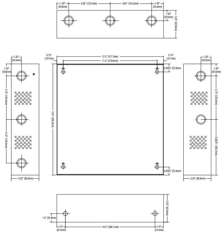 Altronix eFlow102N Series eFlow102NX8D Power Supply and Chargers - fig5