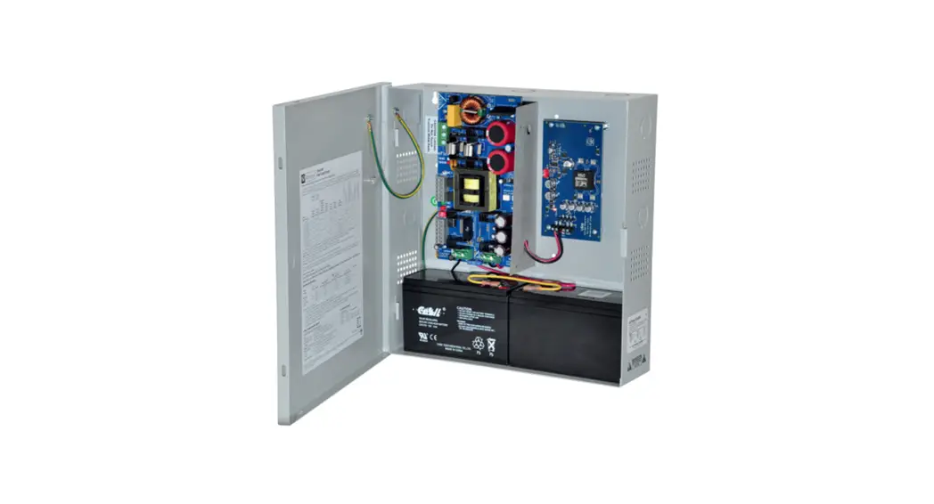 Altronix Eflow4n Series Eflow4nx Power Supply And Chargers Installation Guide