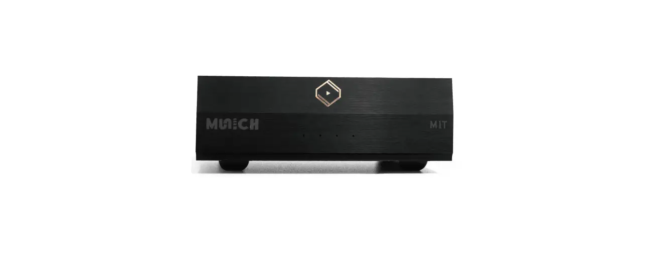 Silent Angel M1t Munich Digital Music Streamer User Guide Silent Angel M1t Munich Digital Music Streamer User Guide