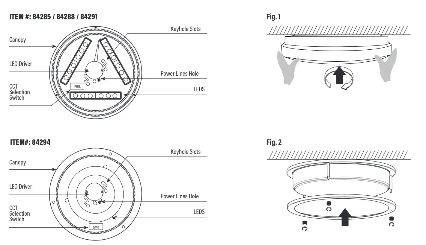 PQ-Lighting-84285-LED-Tone-Select-Prestige-Ceiling-Light-fig2