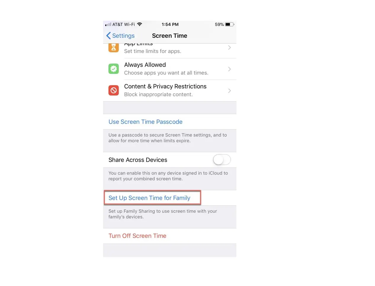 Set Up Screen Time For A Family Member On Ipad Set Up Screen Time For A Family Member On Ipad