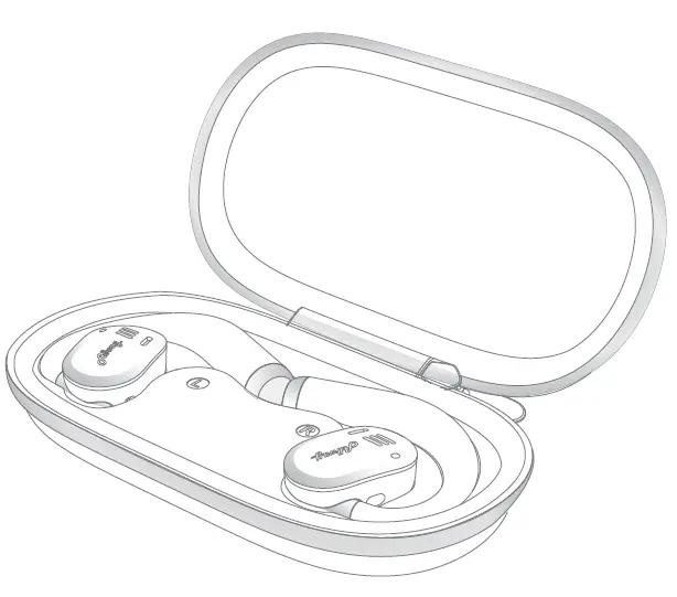 Allway OE10 Open Earbuds FIG (6)