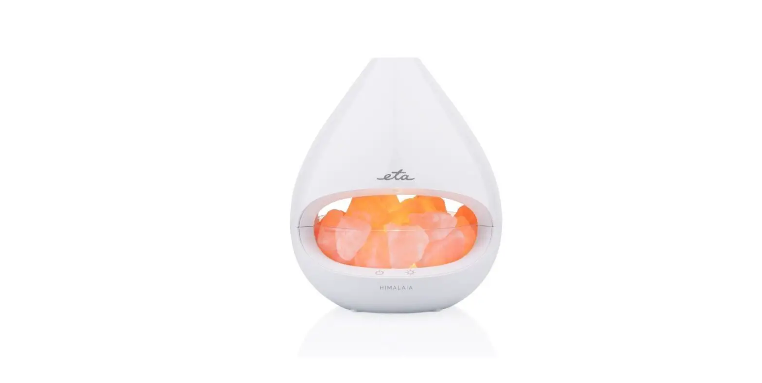 Eta Himalaia 5634 Salt Lamp Or Aroma Diffuser Instruction Manual