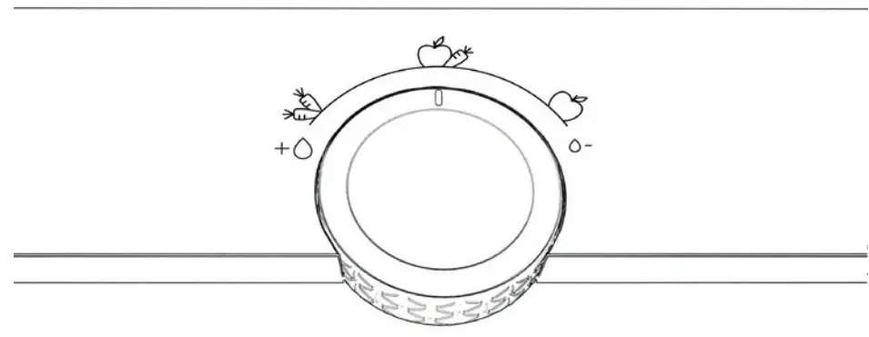 HOTPOINT H9X 94T SX Freestanding Fridge Freezer - Humidity Control