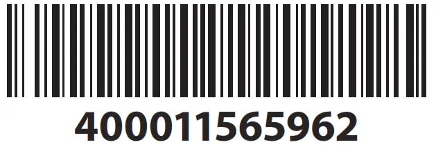 HOTPOINT H9X 94T SX Freestanding Fridge Freezer - bar code