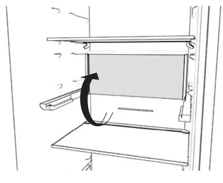 HOTPOINT H9X 94T SX Freestanding Fridge Freezer - space