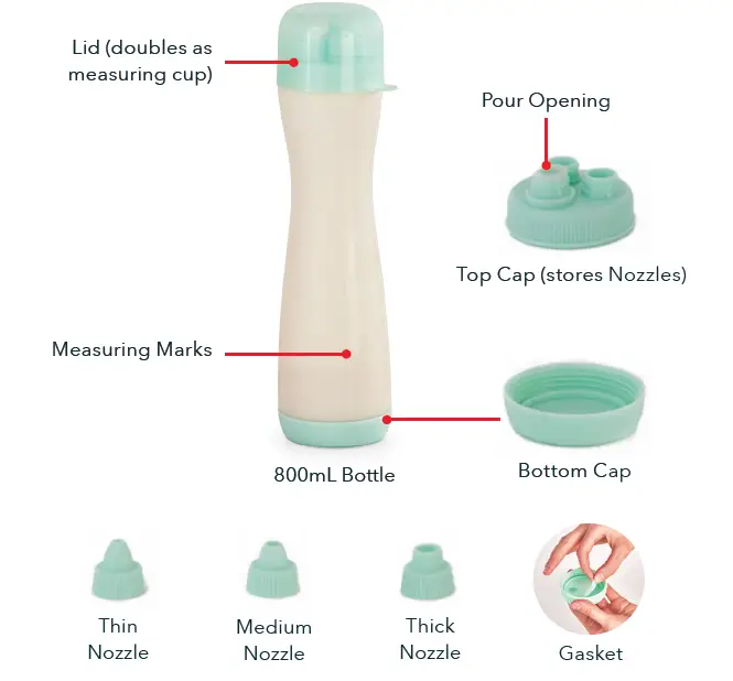 DASH-DBB800 -SuperSqueeze-Batter-Bottle-FIG-1