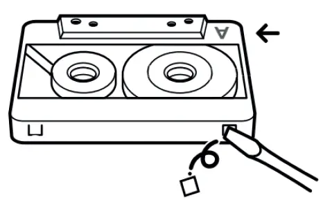 JVC RC-E561B-DAB Portable CD Player with CASSETTE-MP3-USB-DAB Plus Bluetooth fig (6)