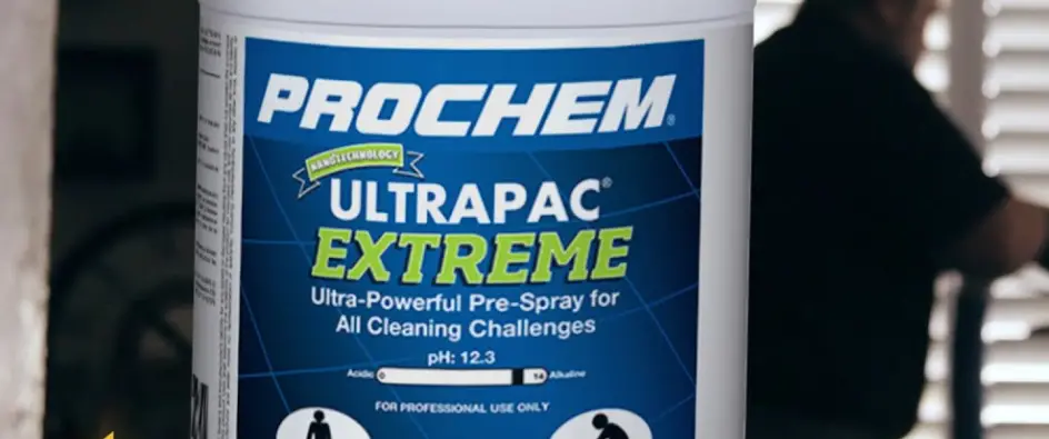 Prochem Ultrapac Trafficlean S711 Instructions