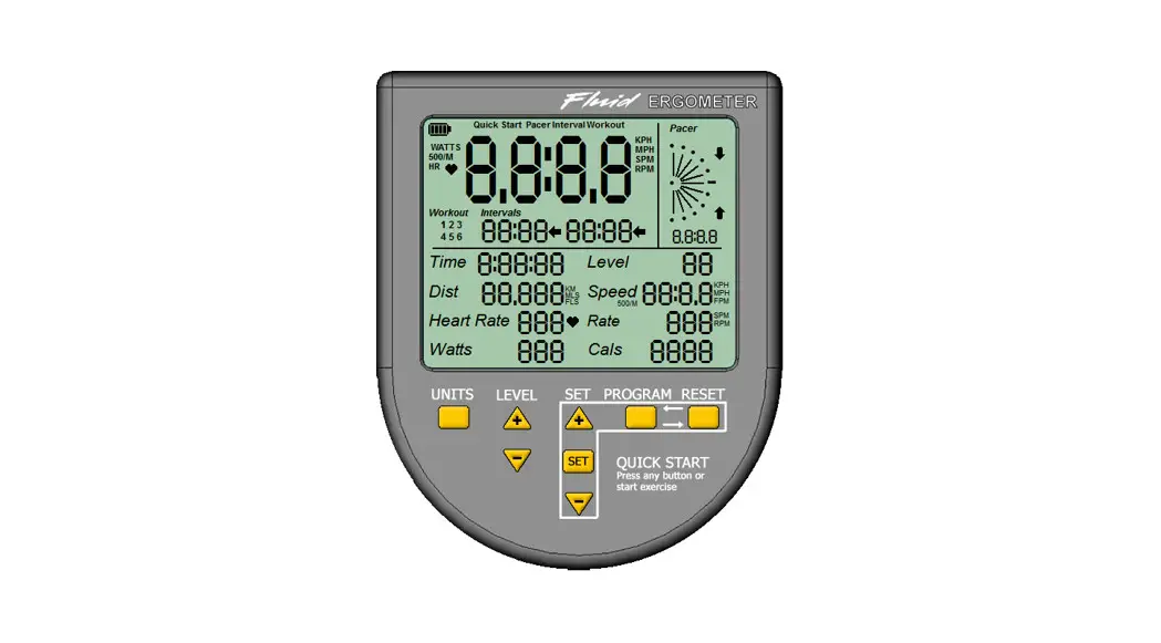 Fdf Ergometer Usb Connectivity For Fdf Consoles User Guide