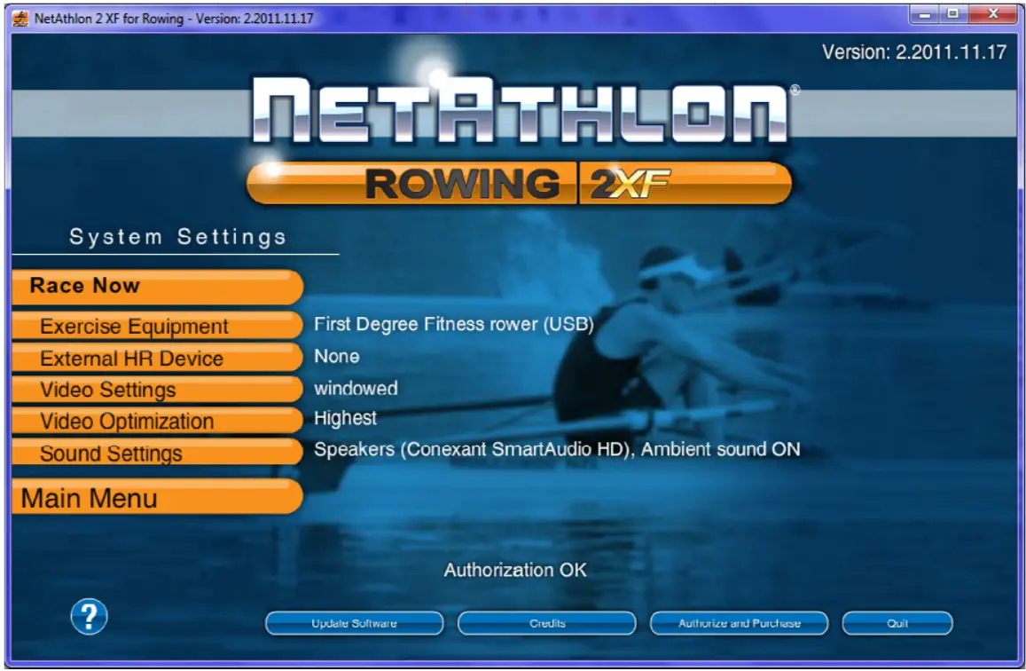 FDF Ergometer USB Connectivity for FDF Consoles - Figure 6