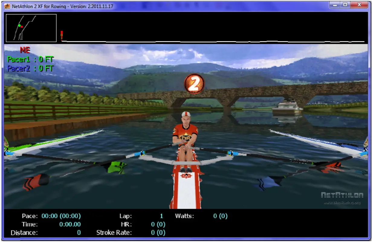 FDF Ergometer USB Connectivity for FDF Consoles - Figure 9