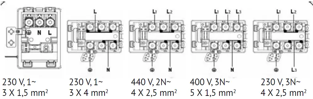 Kuppersberg FH 611 Series BUILT-IN ELECTRIC OVEN 20