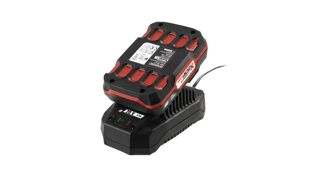 Parkside Ian 373428_2104 Rechargeable Battery 20v 2 Ah Plus Charger Instruction Manual