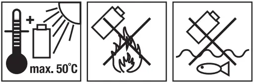 PARKSIDE IAN 373428 2104 Rechargeable Battery 20V 2 AH Plus Charger - icon 5