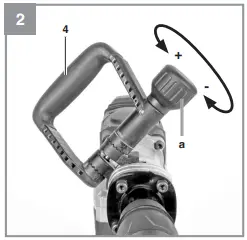 Einhell TE-DH 1027 Demolition Hammer-2