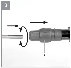 Einhell TE-DH 1027 Demolition Hammer-3