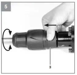 Einhell TE-DH 1027 Demolition Hammer-5