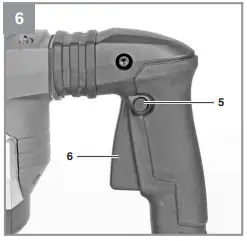Einhell TE-DH 1027 Demolition Hammer-6