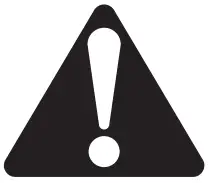 Warning icon