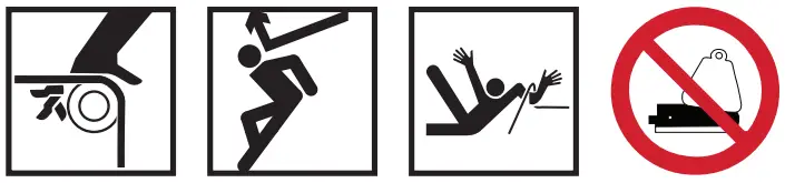 Safety icons
