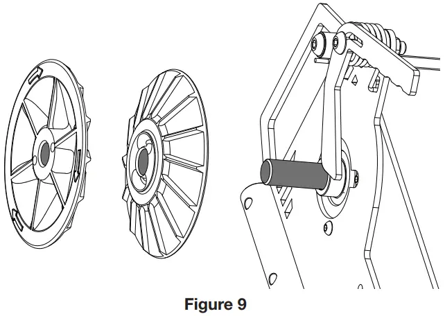 Replace the V-Pulley