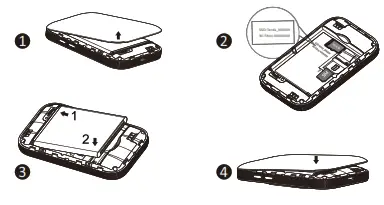 Tenda 4G180 4G LTE Advanced POCKET WIFI HOTSPOT - 1