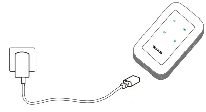 Tenda 4G180 4G LTE Advanced POCKET WIFI HOTSPOT - 3