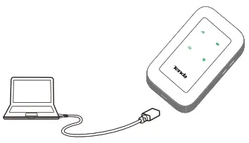 Tenda 4G180 4G LTE Advanced POCKET WIFI HOTSPOT - 4