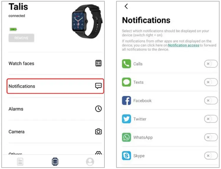 Fontastic 480CH Talis Smart Bracelet - Fig 4