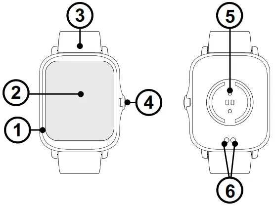 Fontastic 480CH Talis Smart Bracelet - Fig 5