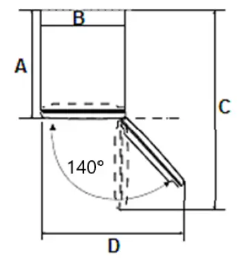 PKM-GK210-fridge-freezer-combination-fig-2