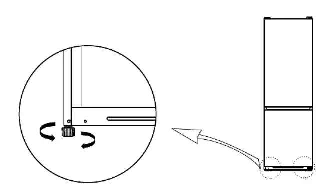 PKM-GK210-fridge-freezer-combination-fig-9