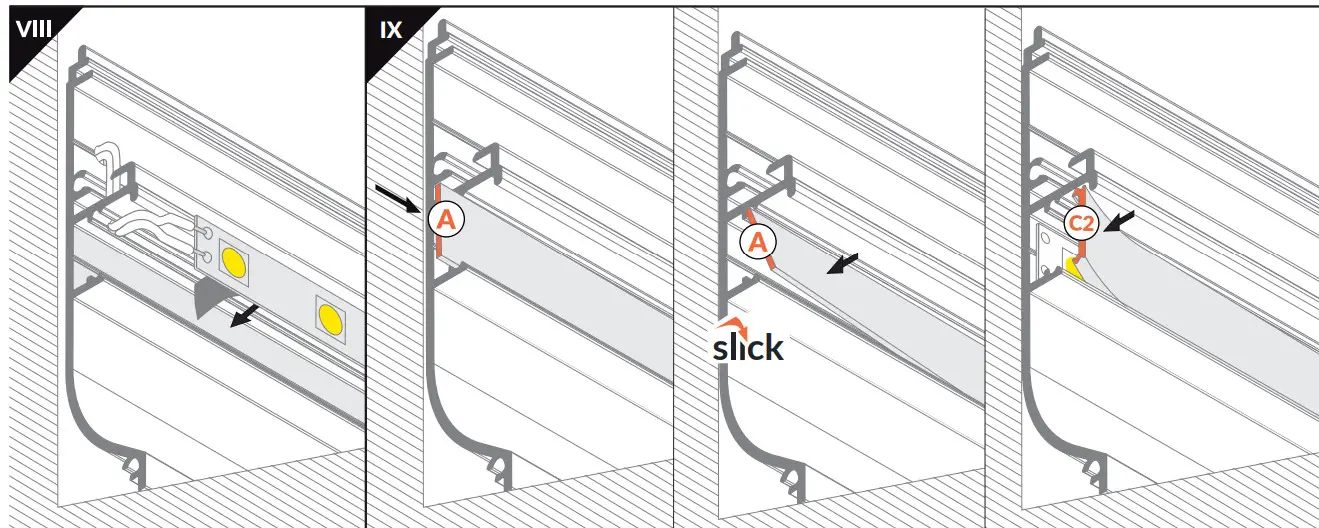 TOPMET SKIRT10 AC2-Q9 LED Aluminum Profile - Fig 4