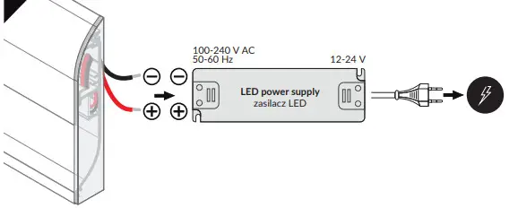 TOPMET SKIRT10 AC2-Q9 LED Aluminum Profile - Fig 6