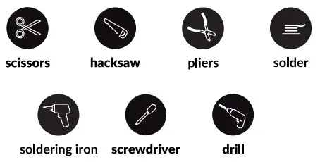 TOPMET SKIRT10 AC2-Q9 LED Aluminum Profile - icon